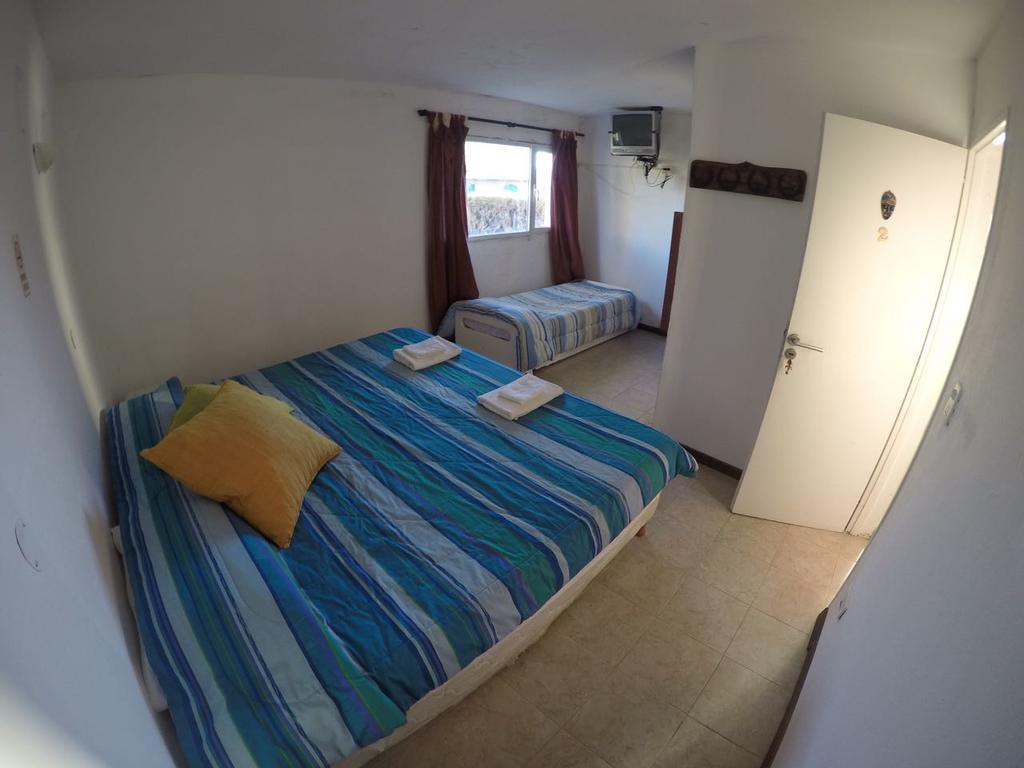 Alojamiento Goos Hostel Puerto Piramides Luaran gambar